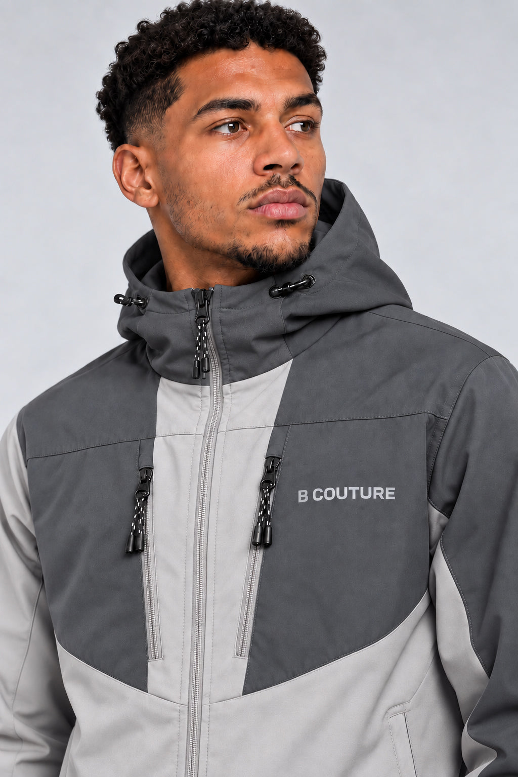 Air ProFabric Tracksuit - Grey/Charcoal