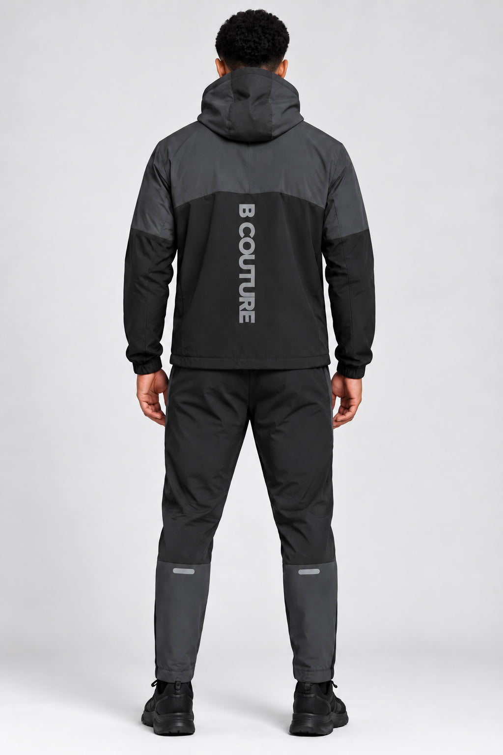 Air ProFabric Tracksuit - Black/Charcoal