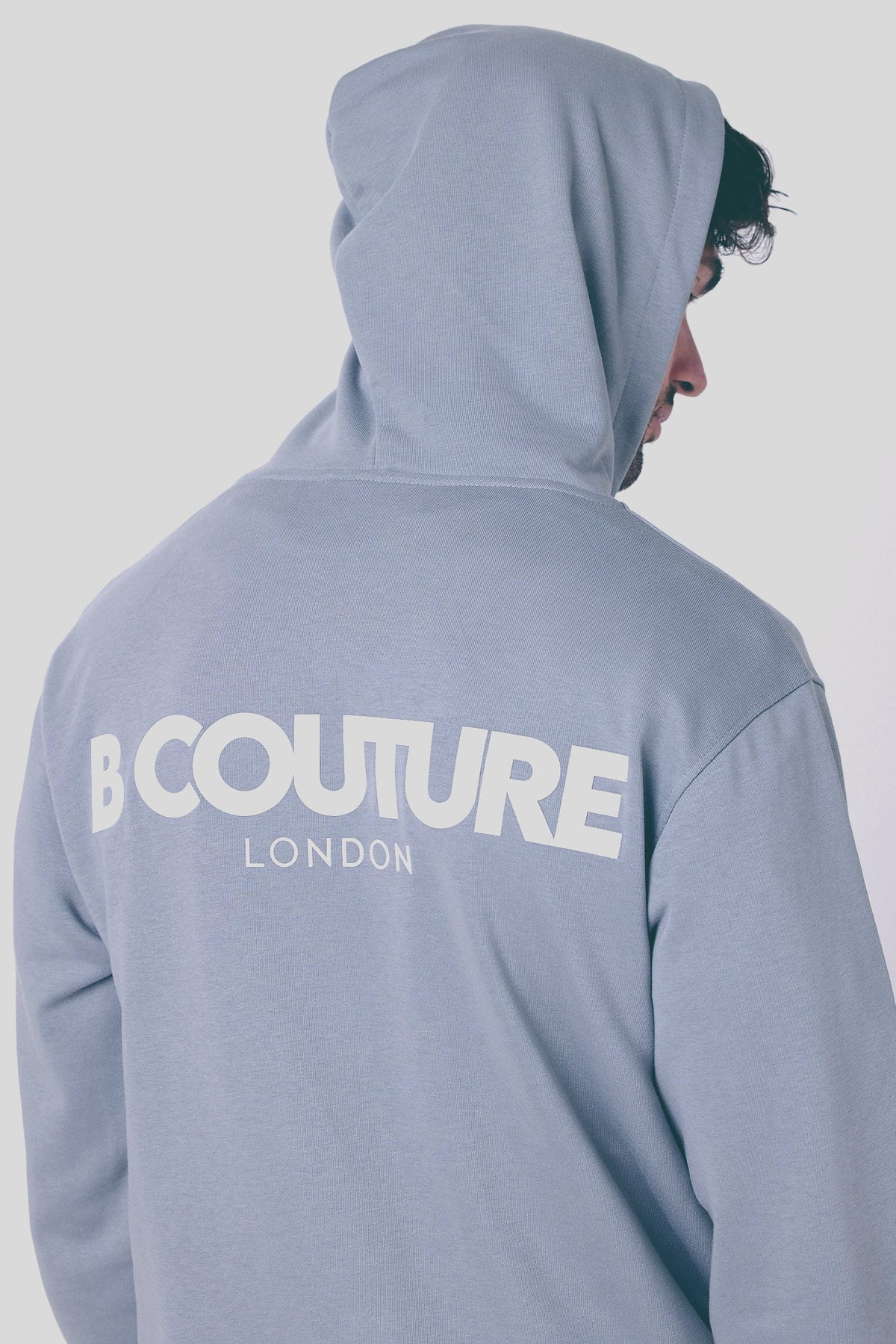 Auckland Fleece Full Zip Tracksuit - Metal Grey