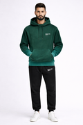 Heavyweight Oversized Couture Dept Hoodie - Green