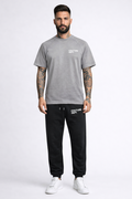 Heavyweight Oversized Couture Dept T-Shirt - Grey