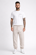 Heavyweight Oversized Couture Dept Joggers - Grey