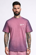 Heavyweight Oversized Couture Dept T-Shirt - Pink