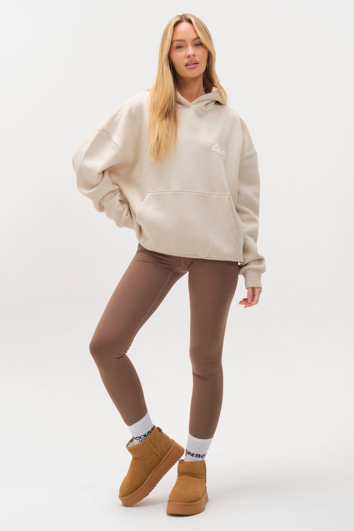 Westwood Oversized Hoodie - Stone