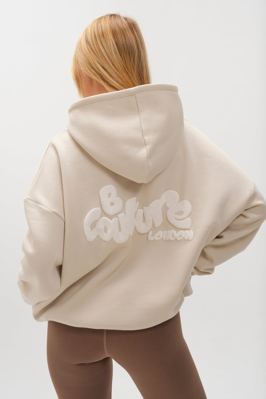 Westwood Oversized Hoodie - Stone