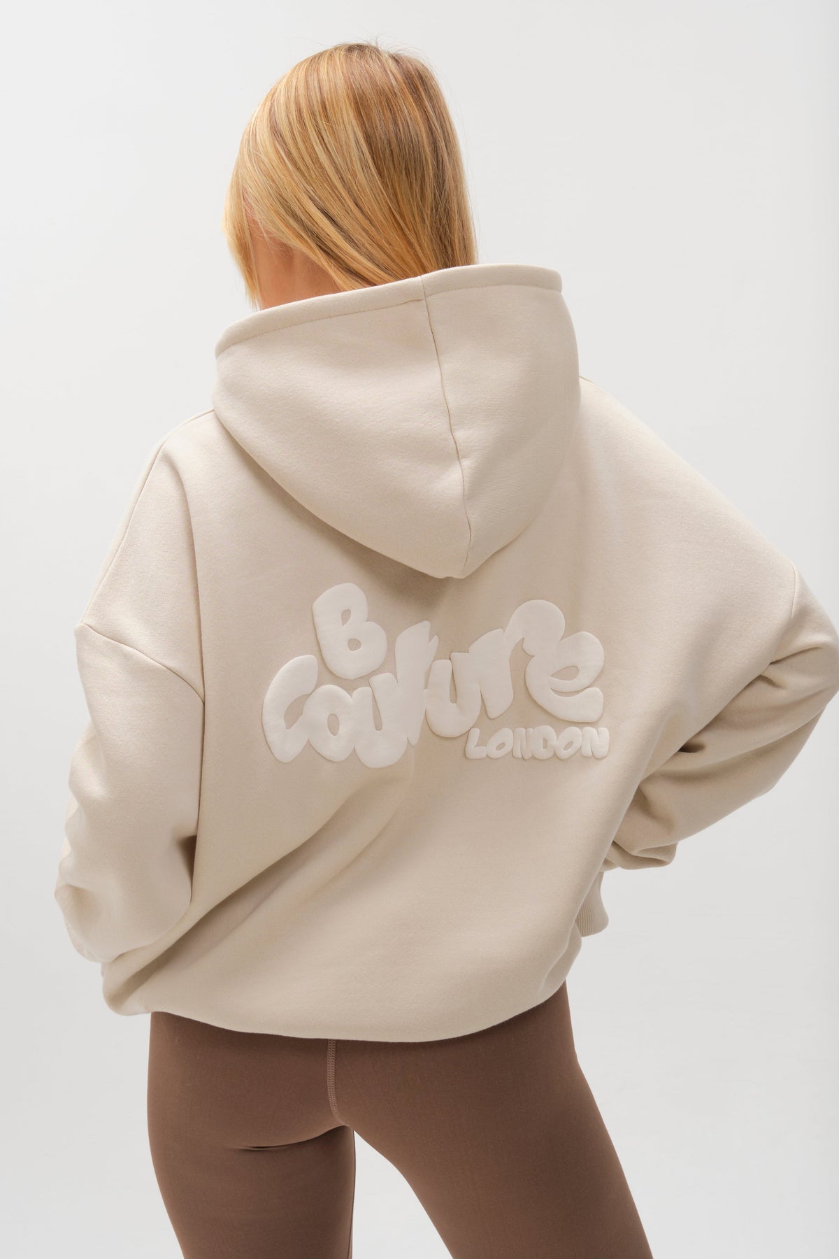 Westwood Oversized Hoodie - Stone