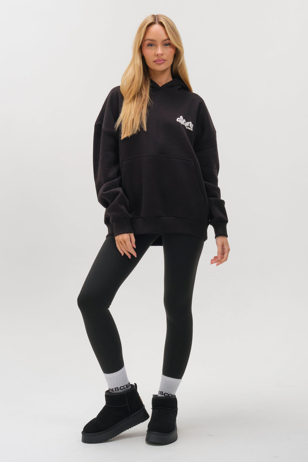 Westwood Oversized Hoodie - Black