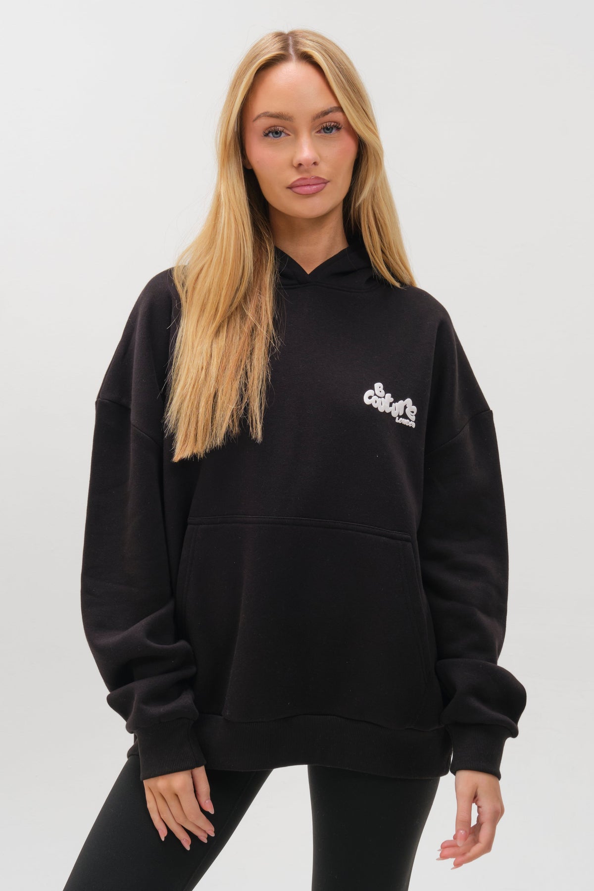 Westwood Oversized Hoodie - Black