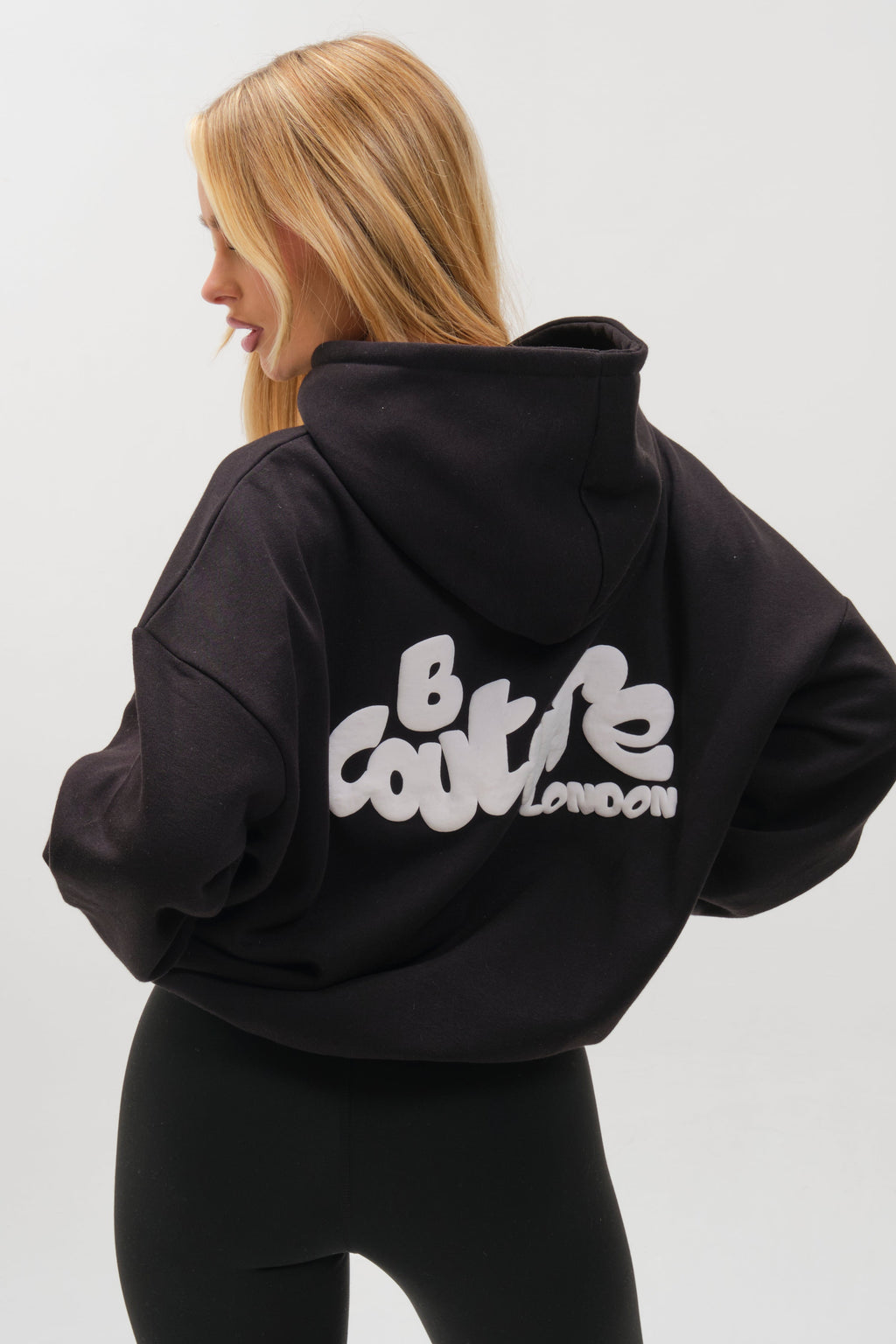 Westwood Oversized Hoodie - Black
