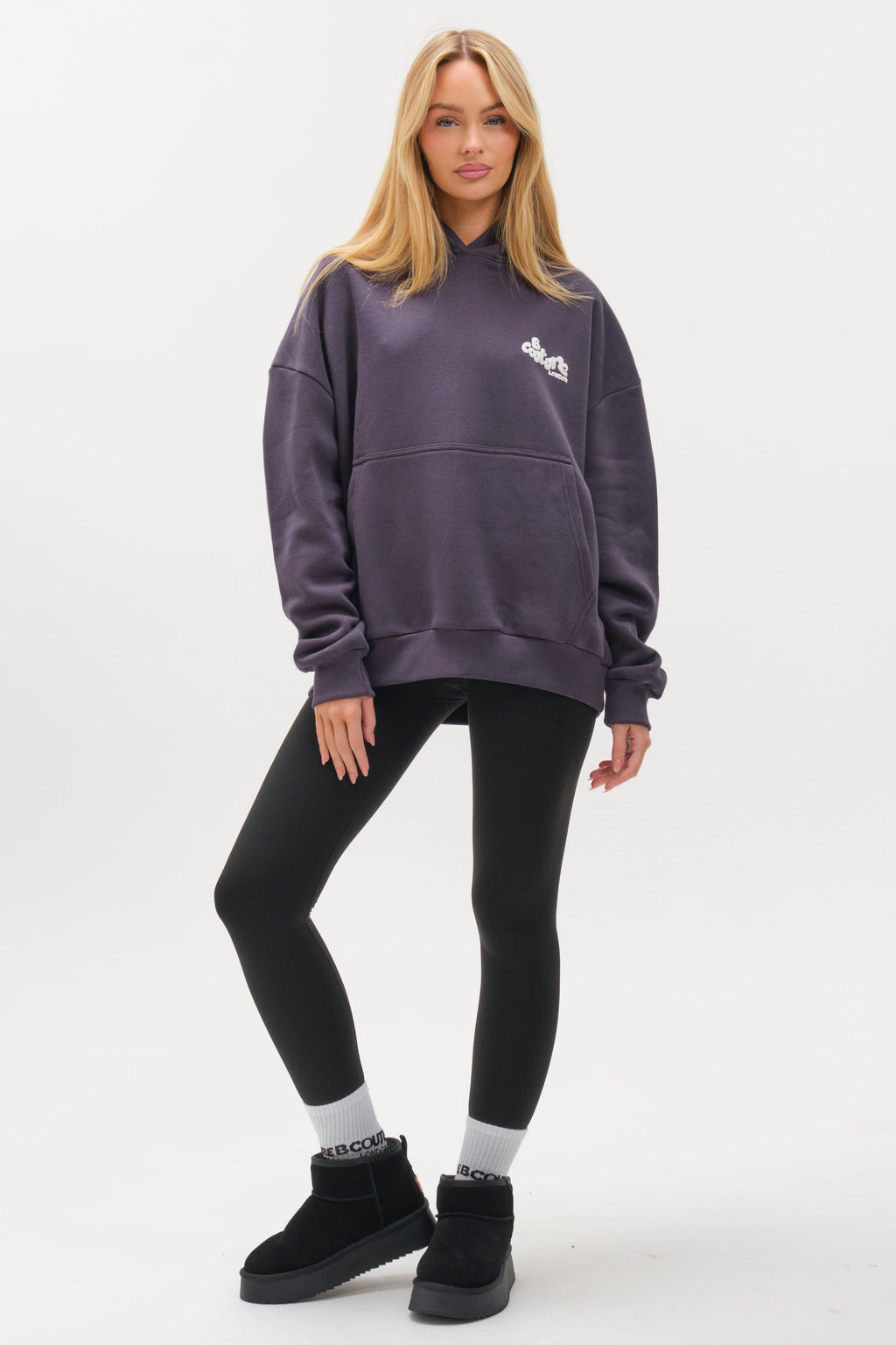 Westwood Oversized Hoodie - Navy