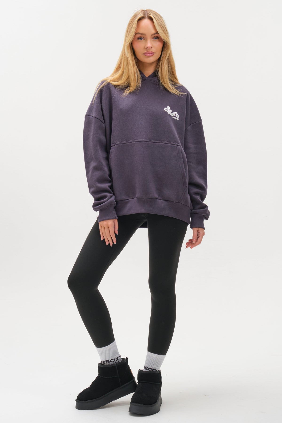 Westwood Oversized Hoodie - Navy