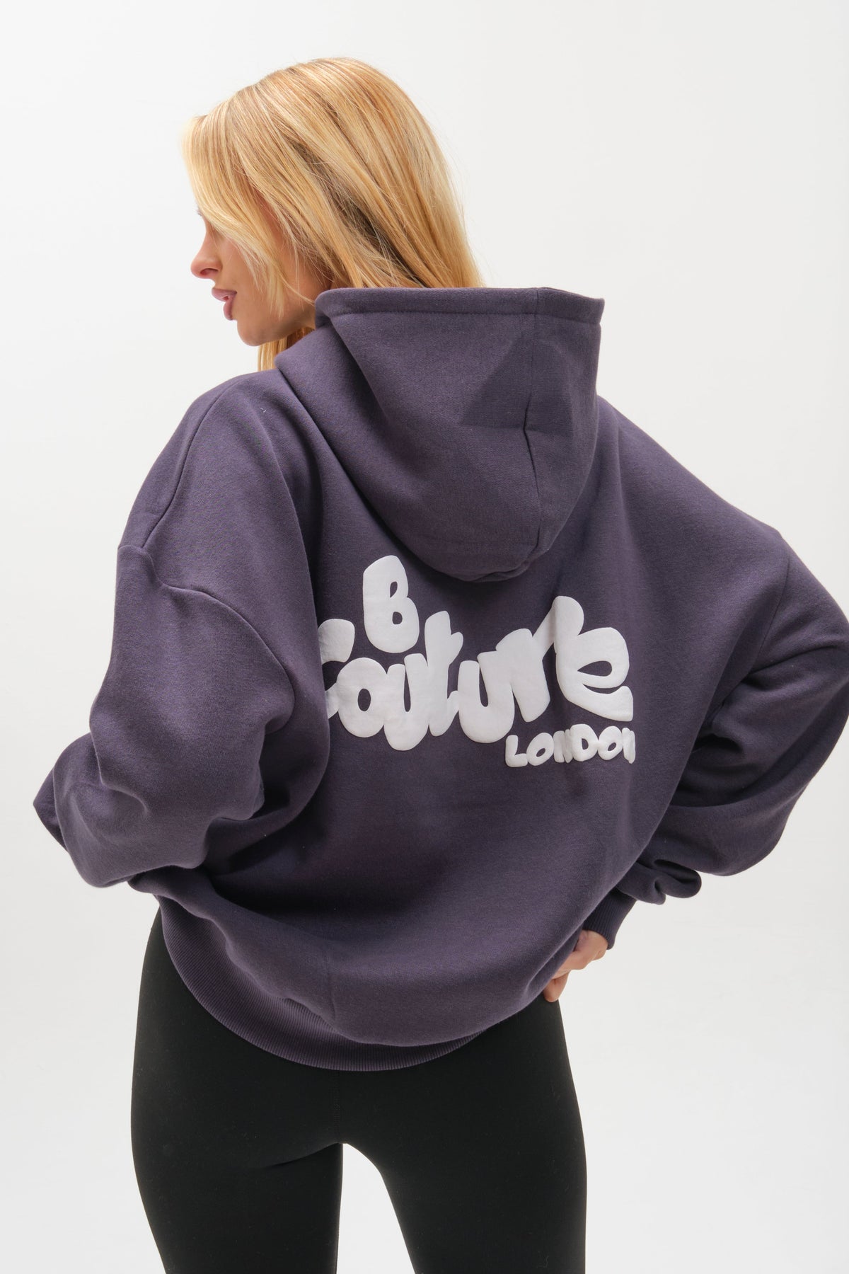 Westwood Oversized Hoodie - Navy
