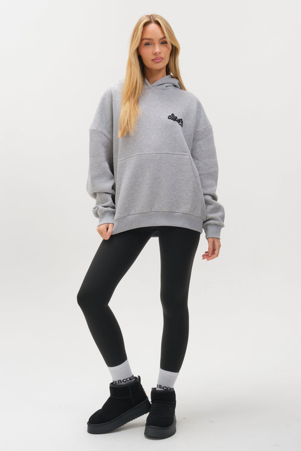 Westwood Oversized Hoodie - Grey Marl