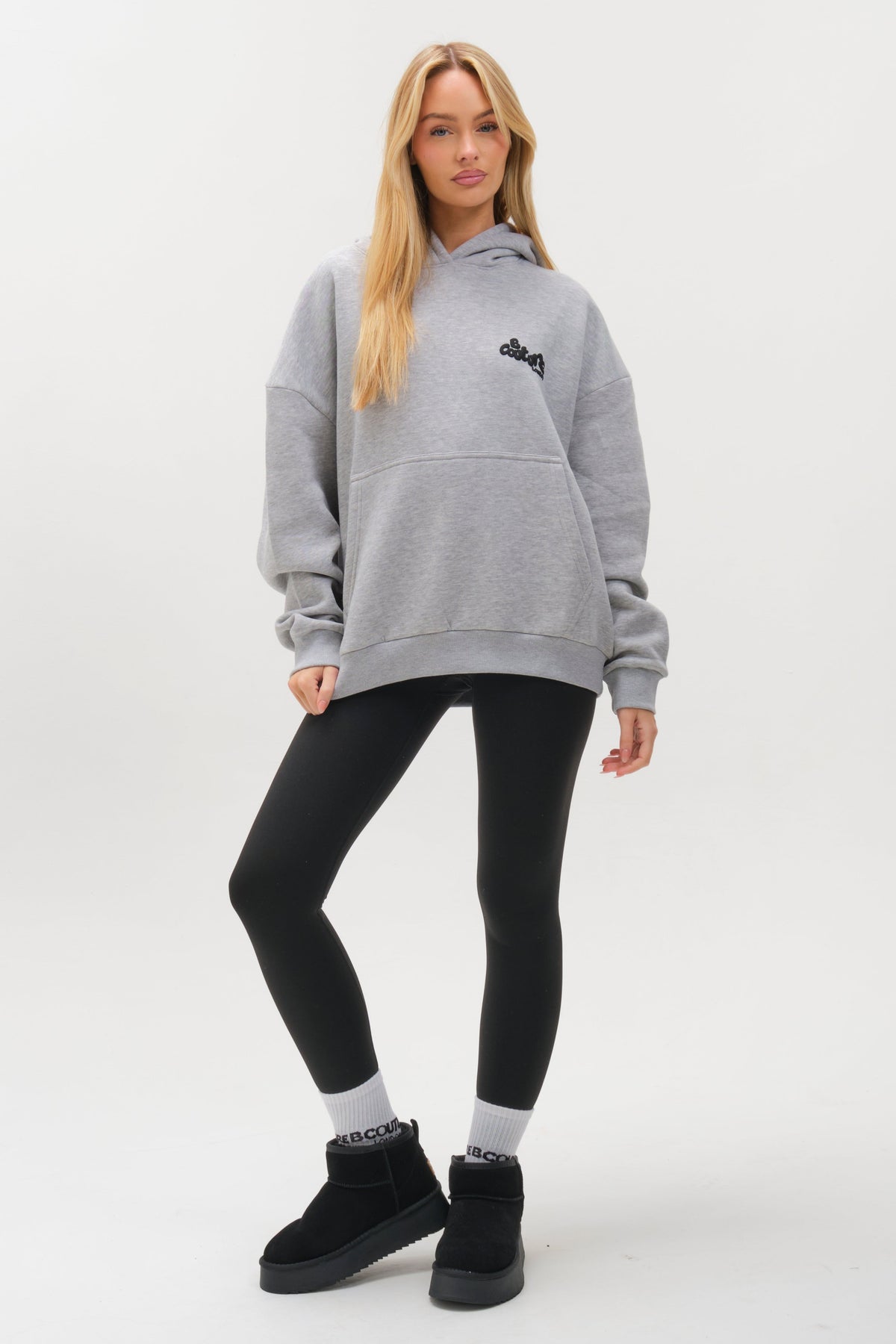 Westwood Oversized Hoodie - Grey Marl