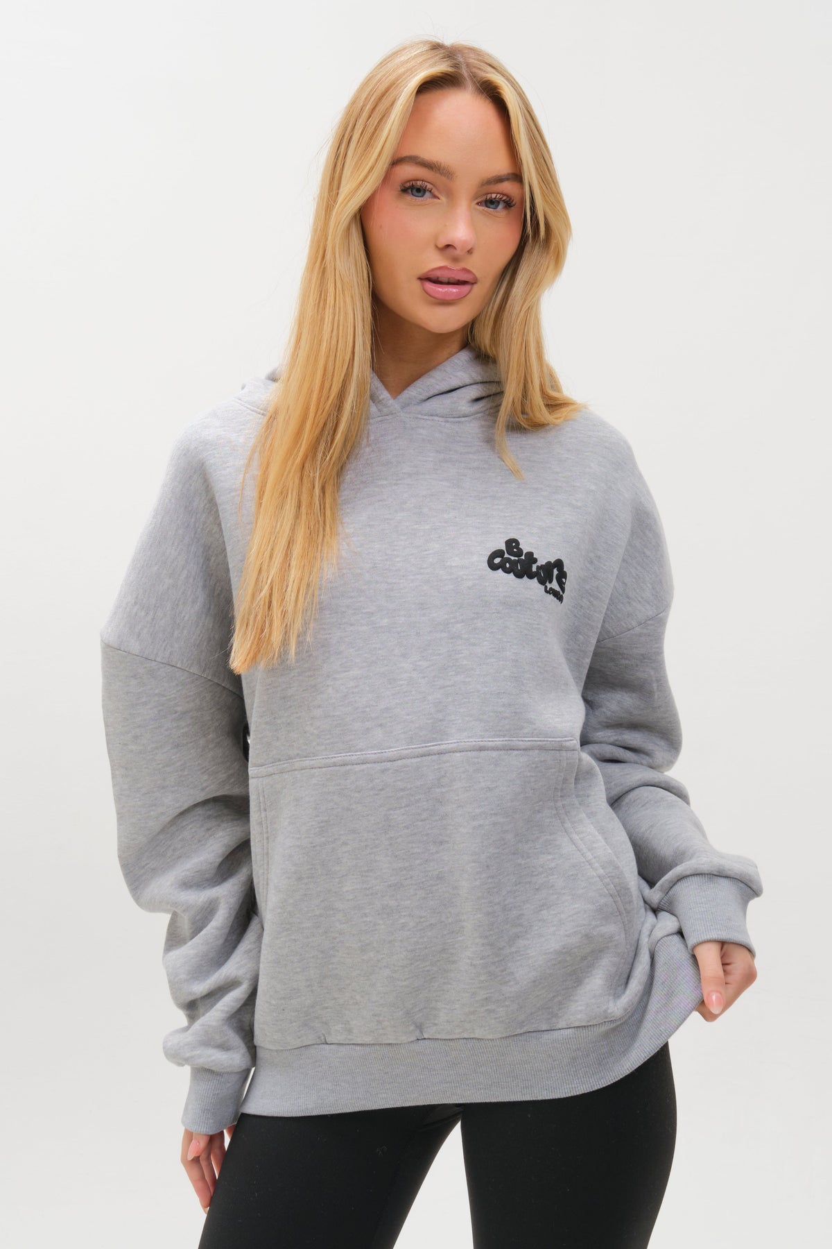 Westwood Oversized Hoodie - Grey Marl