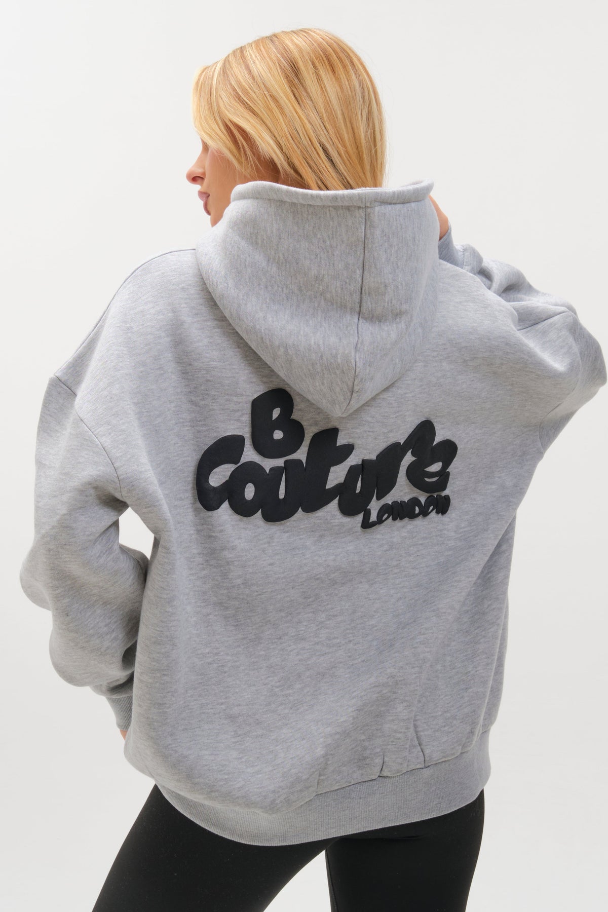 Westwood Oversized Hoodie - Grey Marl