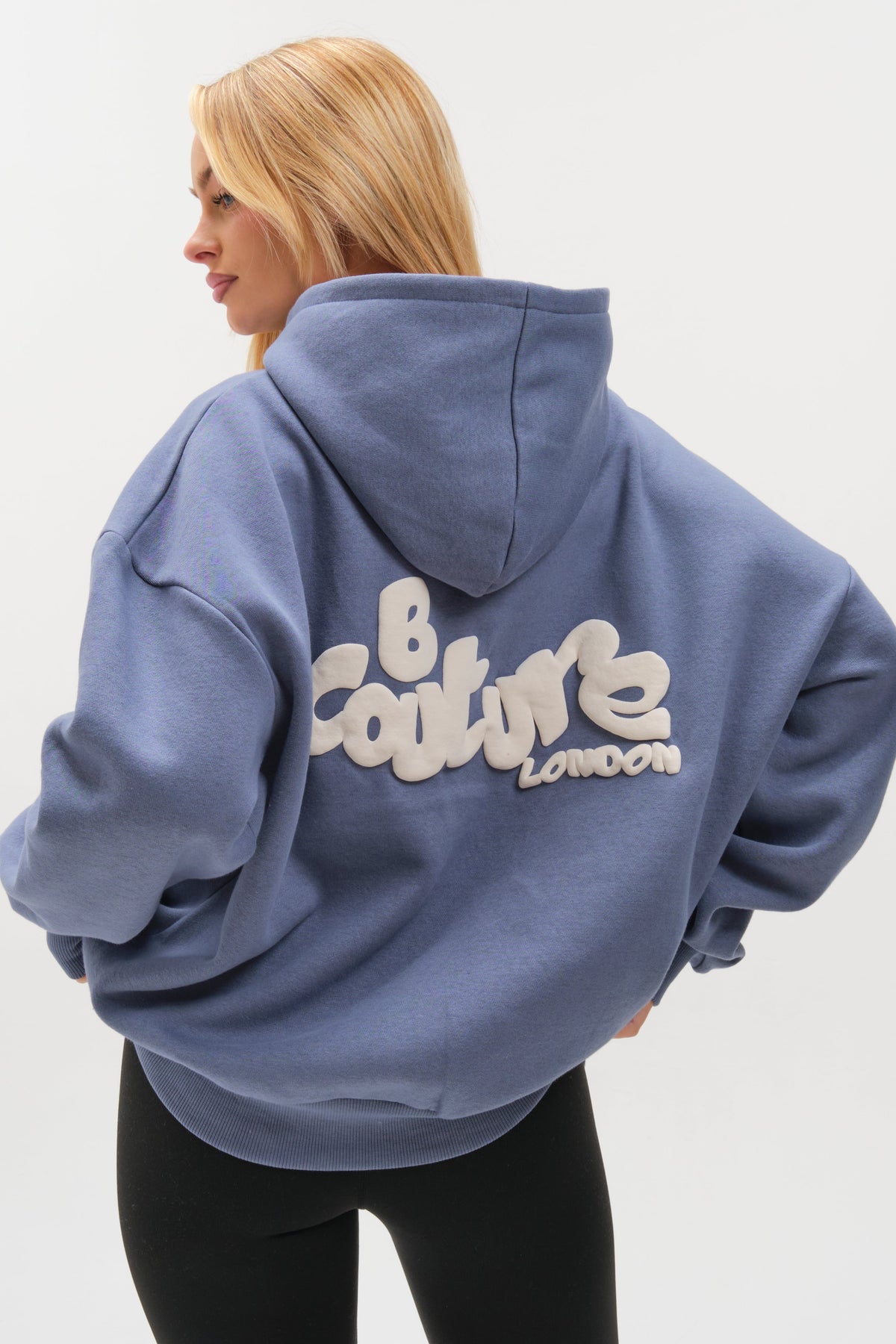 Westwood Oversized Hoodie - Blue Grey