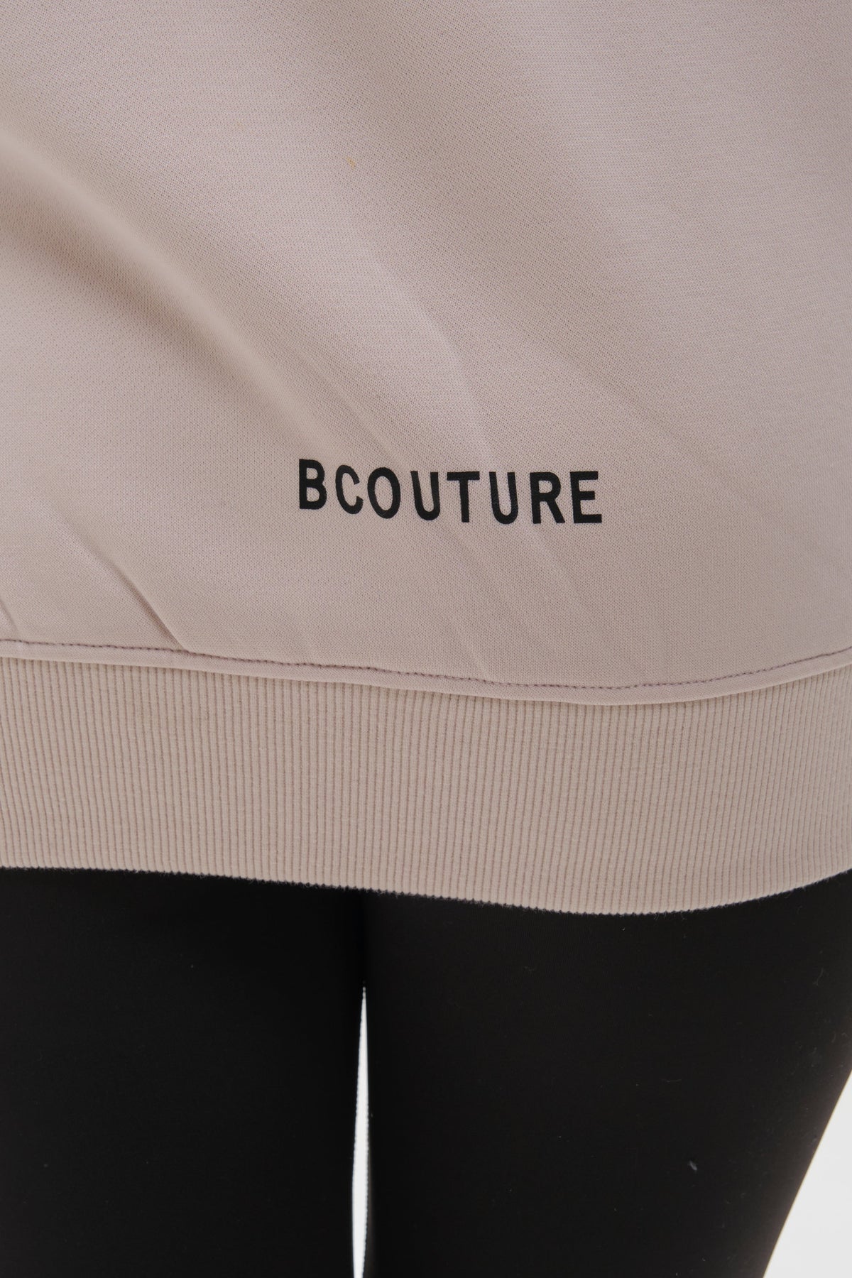 VXN Leggings & Hoodie Set - Stone