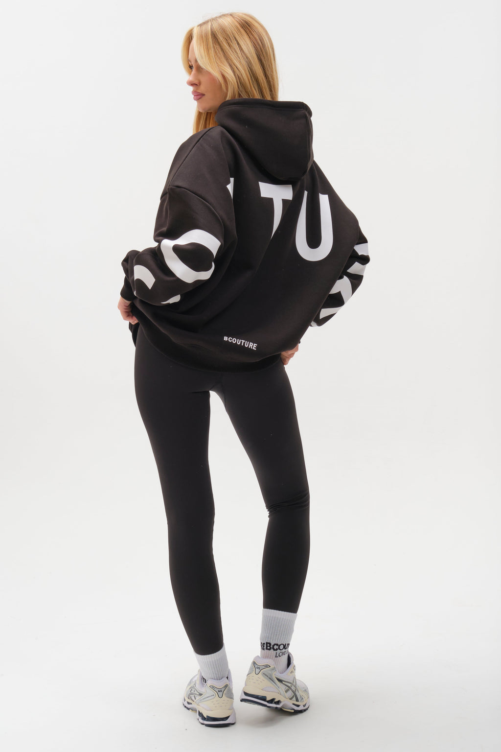 VXN Leggings & Hoodie Set - Black