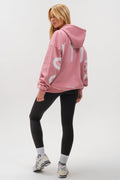 VXN Leggings & Hoodie Set - Dusty Pink