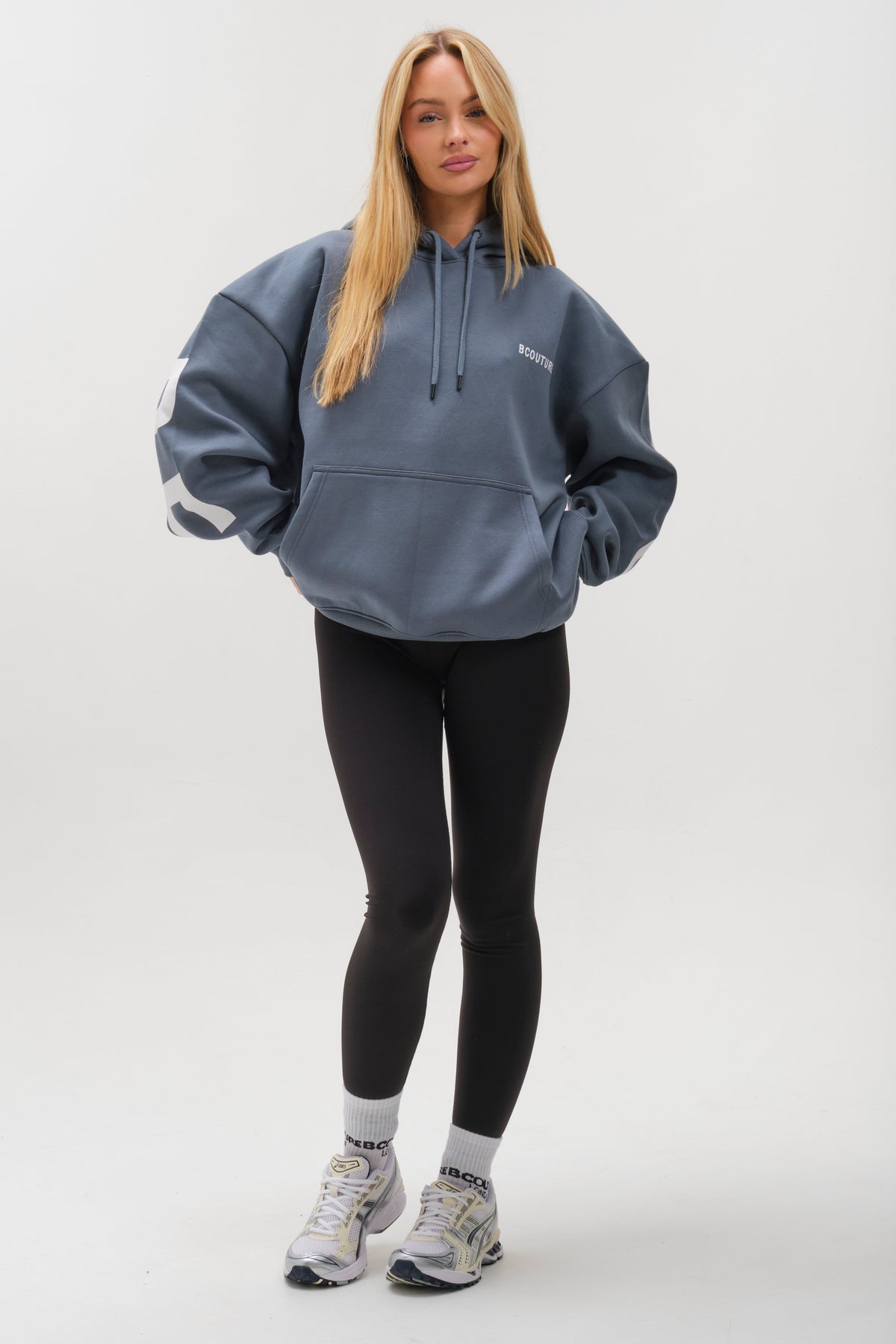 VXN Leggings & Hoodie Set - Teal