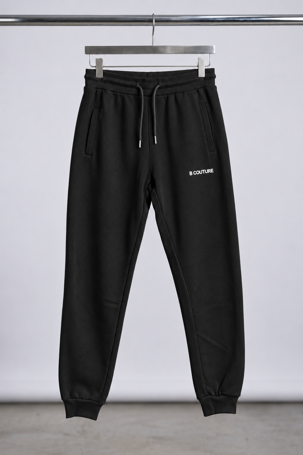 Core Zip Fleece Tracksuit - Black