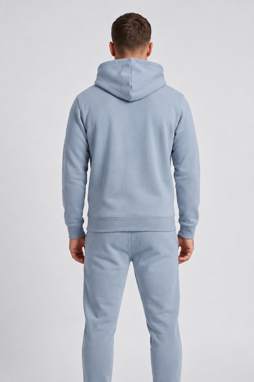 Core Fleece Tracksuit - Steel Blue
