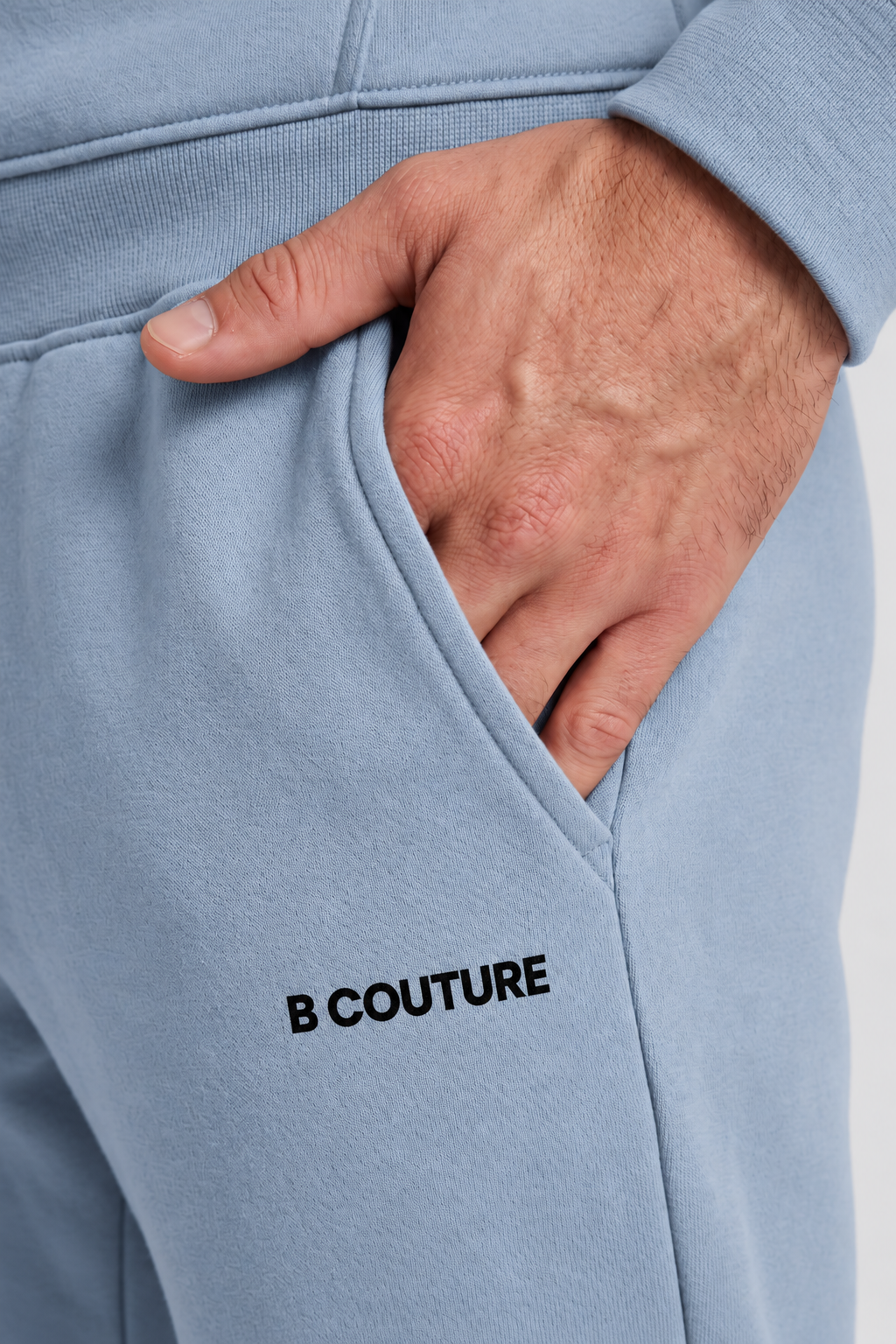 Core Fleece Tracksuit - Steel Blue