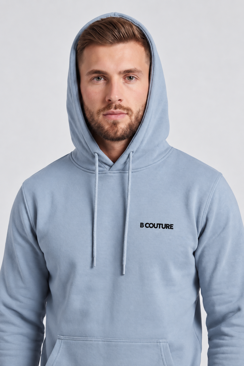 Core Fleece Tracksuit - Steel Blue