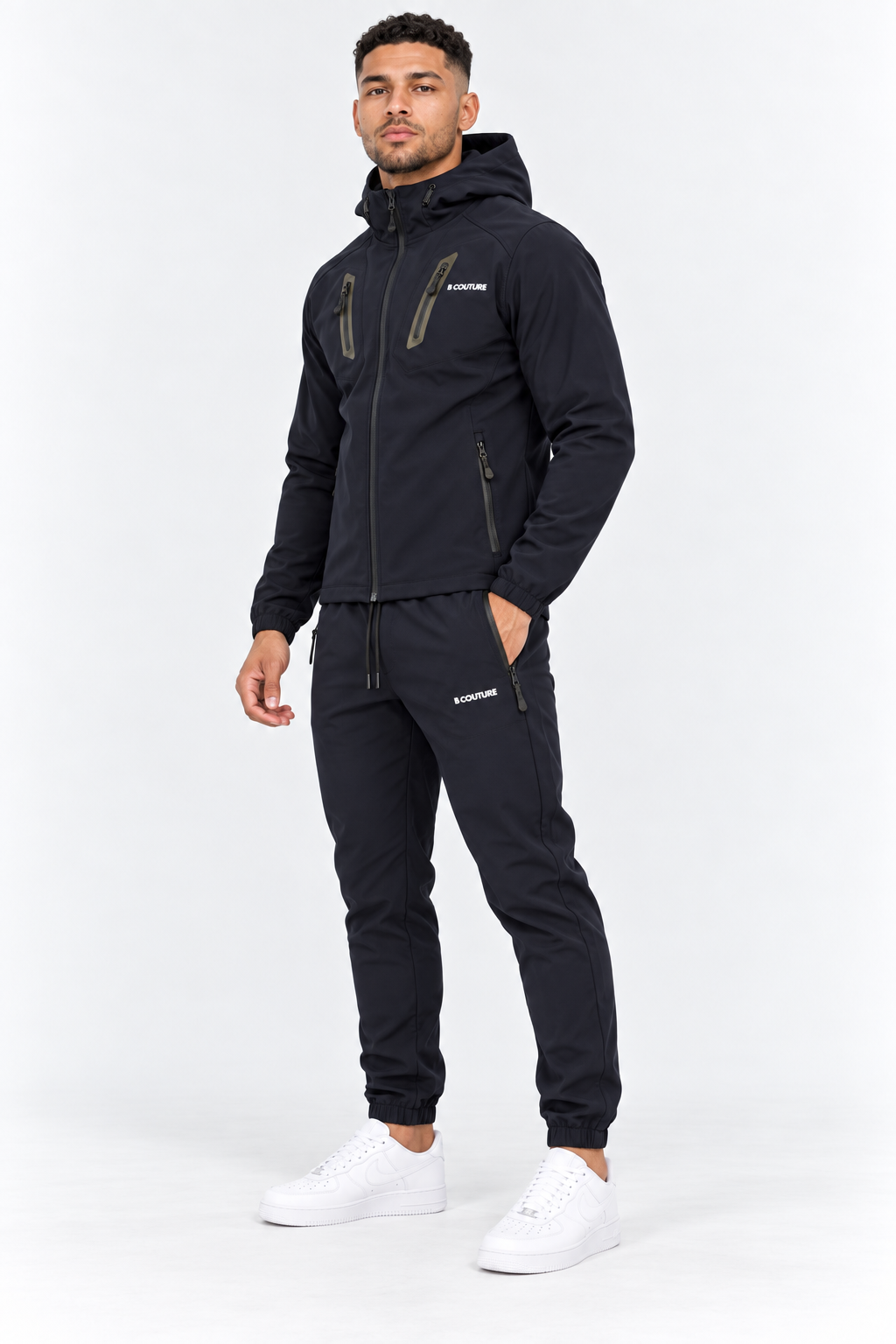 Charge ProFabric Tracksuit - Navy
