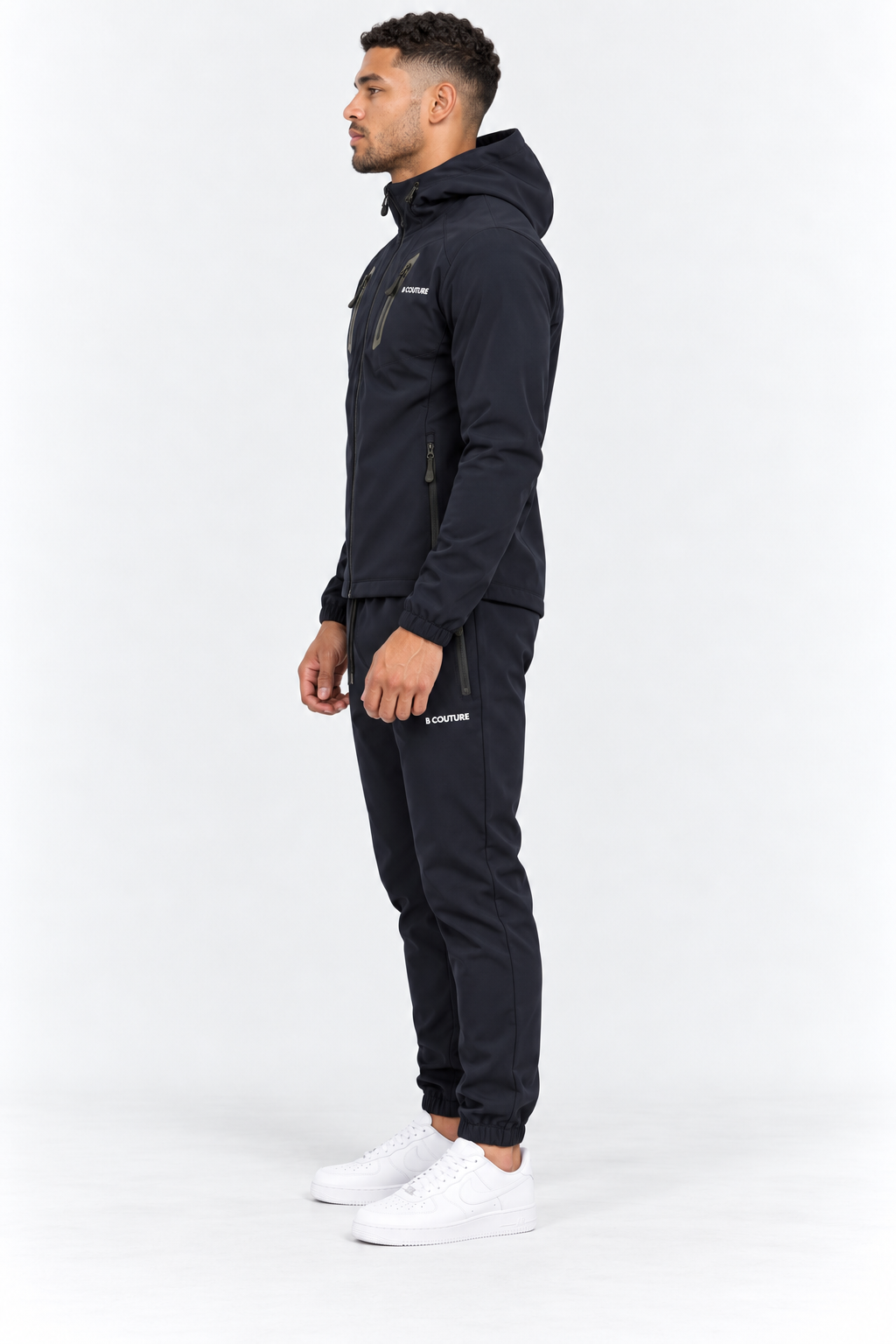 Charge ProFabric Tracksuit - Navy