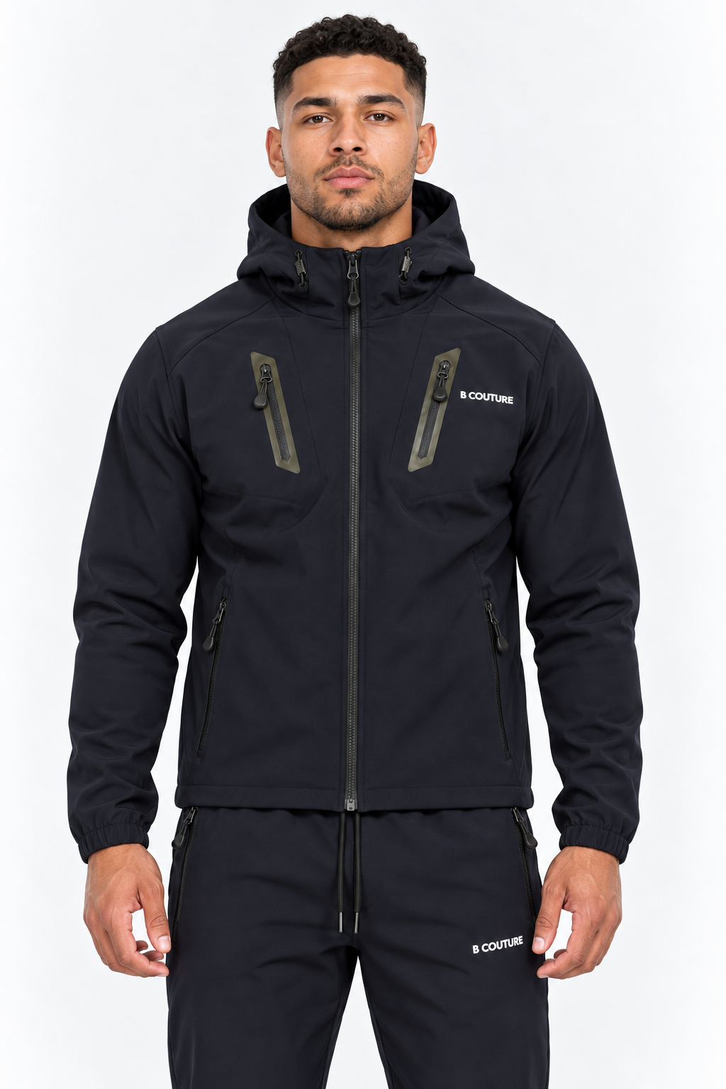 Charge ProFabric Tracksuit - Navy