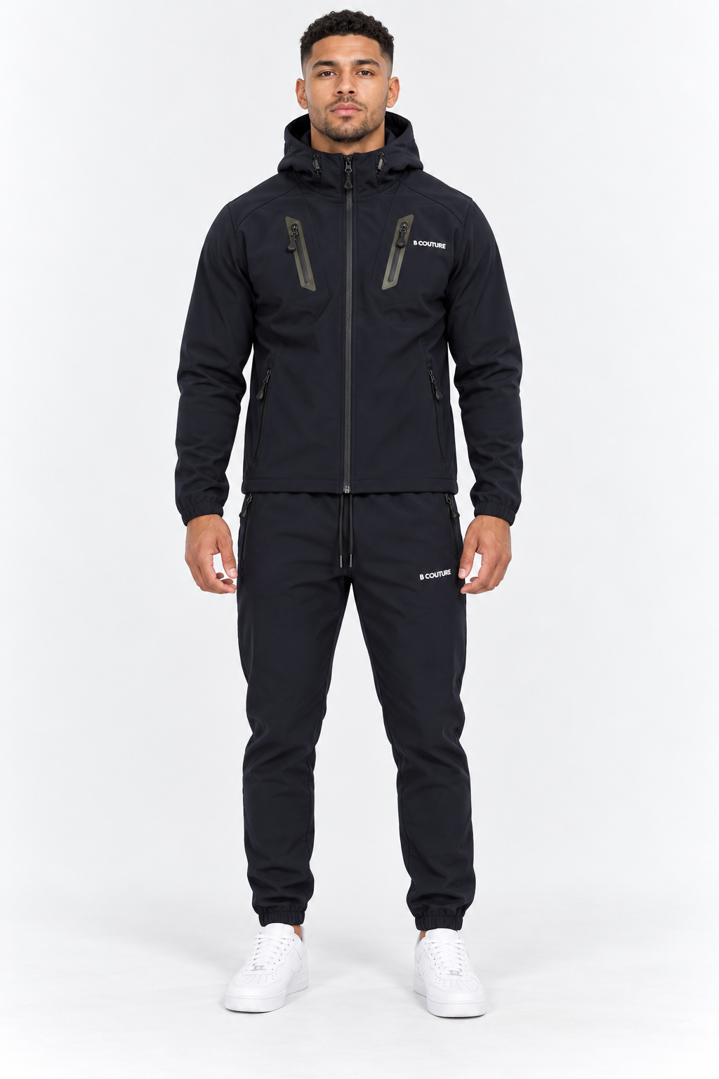 Charge ProFabric Tracksuit - Navy