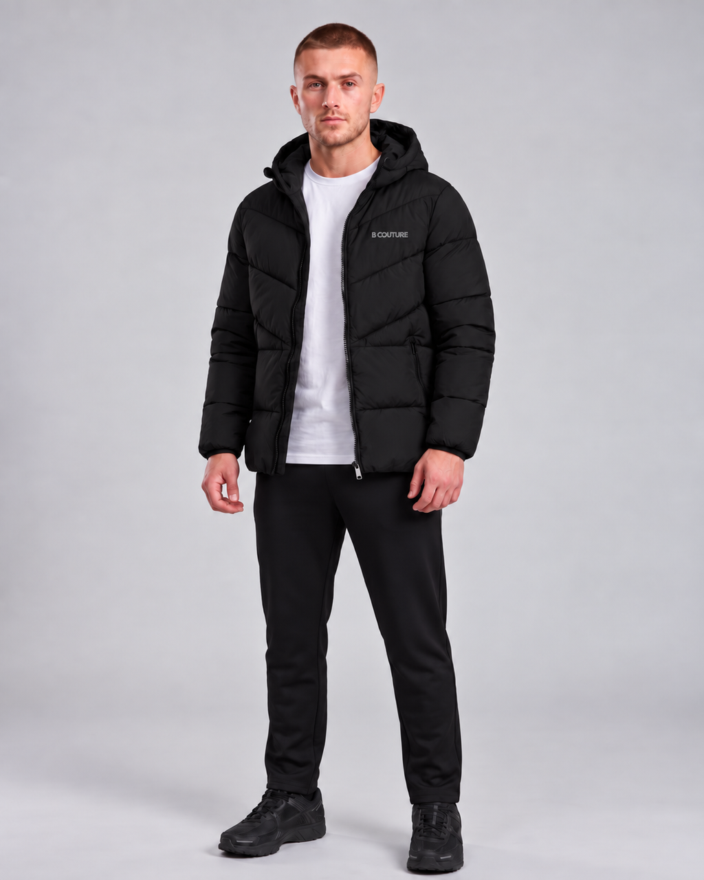 ThermoMAX Puffer Jacket - Black
