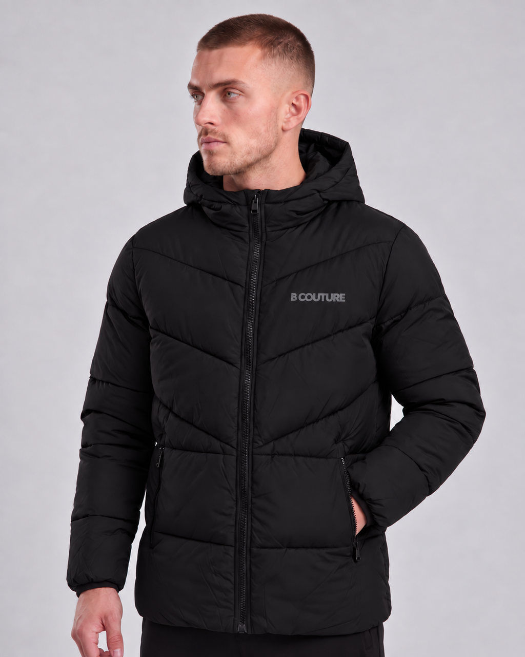 ThermoMAX Puffer Jacket - Black