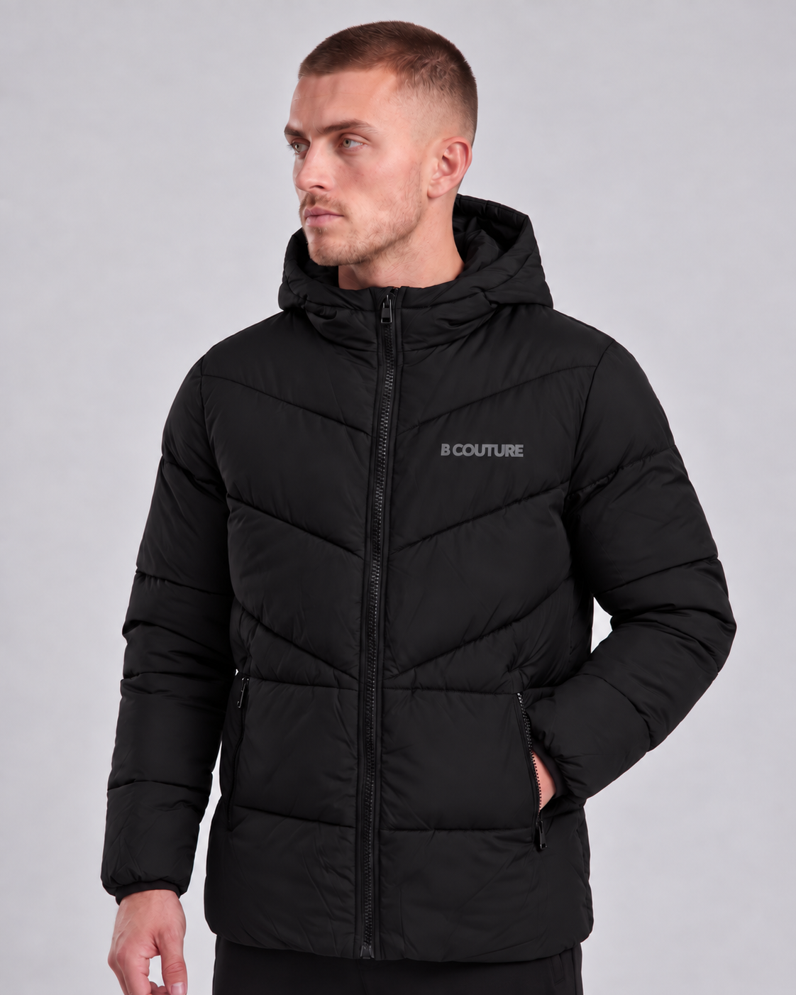 ThermoMAX Puffer Jacket - Black