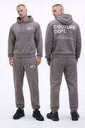 Couture Dept Fleece Tracksuit - Pewter