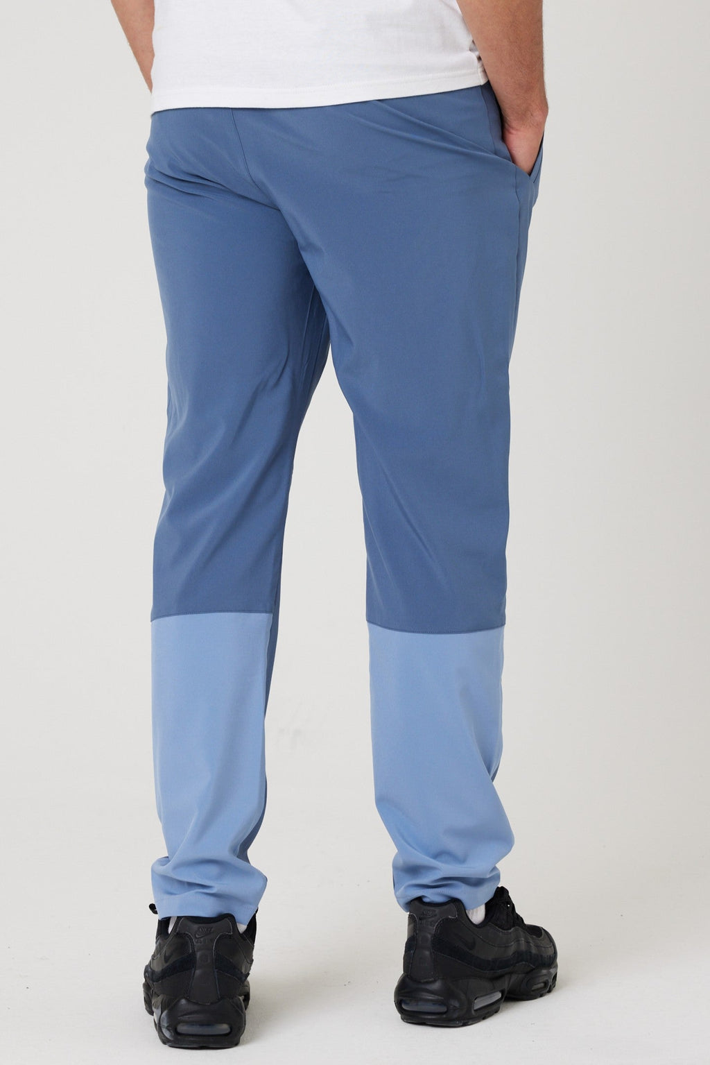 ProFabricX 2-Pack Tech Joggers - Black/Slate Blue