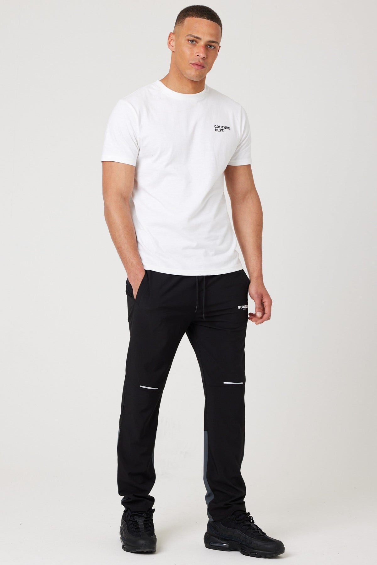 ProFabricX 2-Pack Tech Joggers - Black/Slate Blue