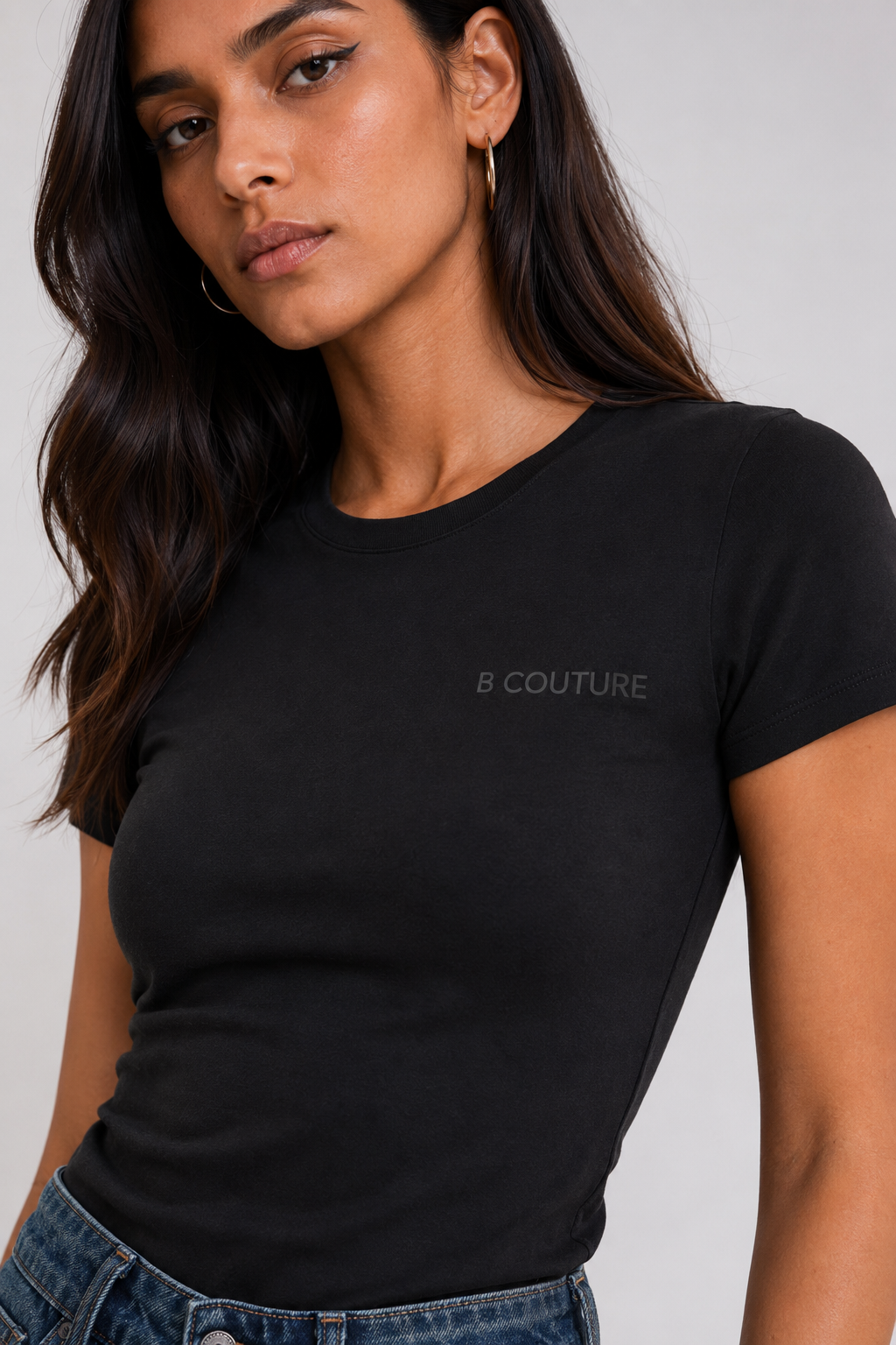 4-Pack Fitted Short Sleeve Stretch Cotton T-Shirts