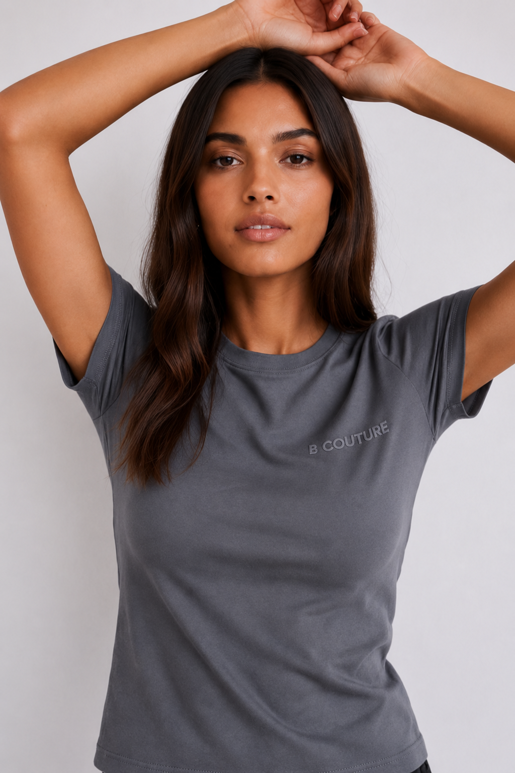 4-Pack Fitted Short Sleeve Stretch Cotton T-Shirts