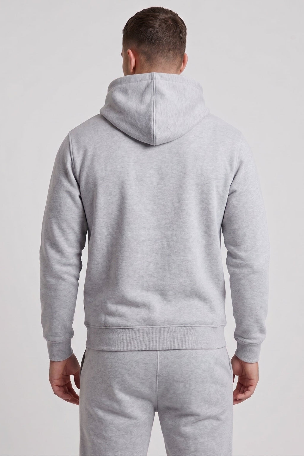 Core Fleece Tracksuit - Grey Marl
