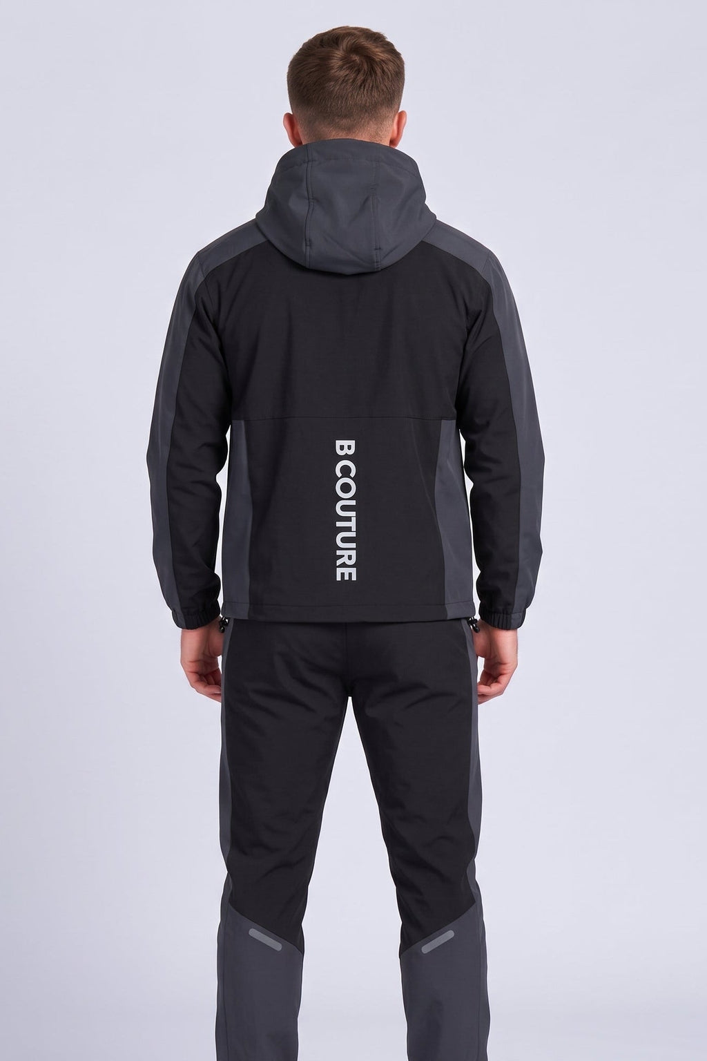 Charge ProFabric Tracksuit - Black/Charcoal