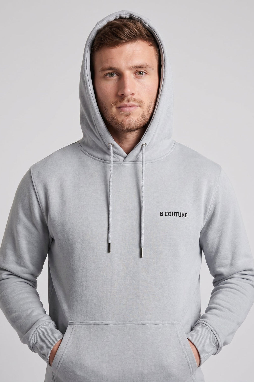 Core Fleece Tracksuit - Grey Marl