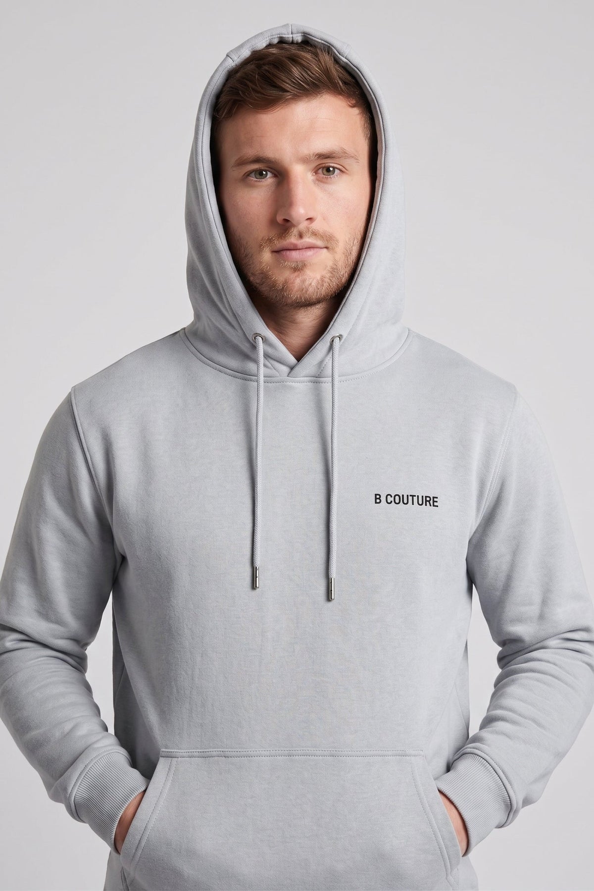 Core Fleece Tracksuit - Grey Marl