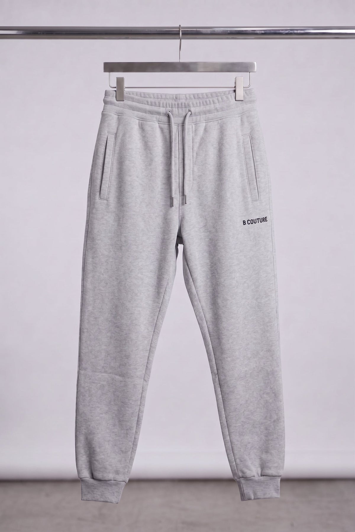 Core Fleece Tracksuit - Grey Marl