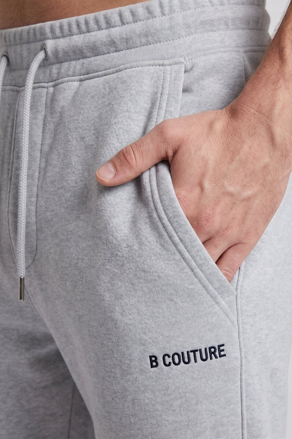 Core Fleece Tracksuit - Grey Marl