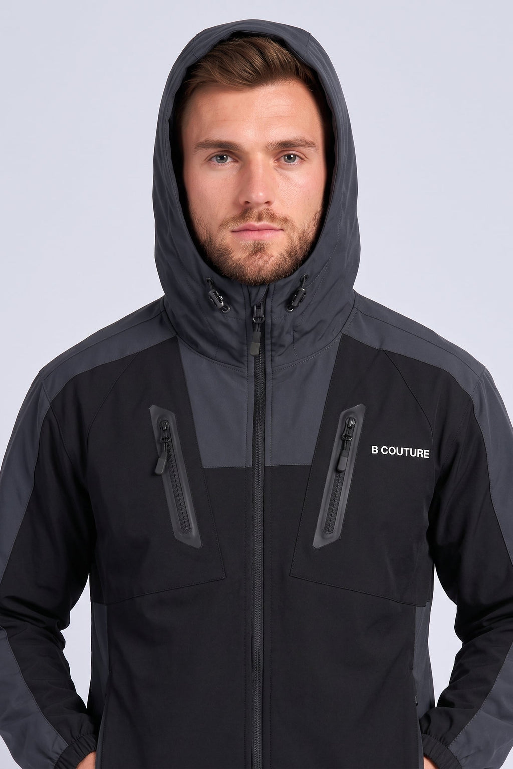 Charge ProFabric Tracksuit - Black/Charcoal