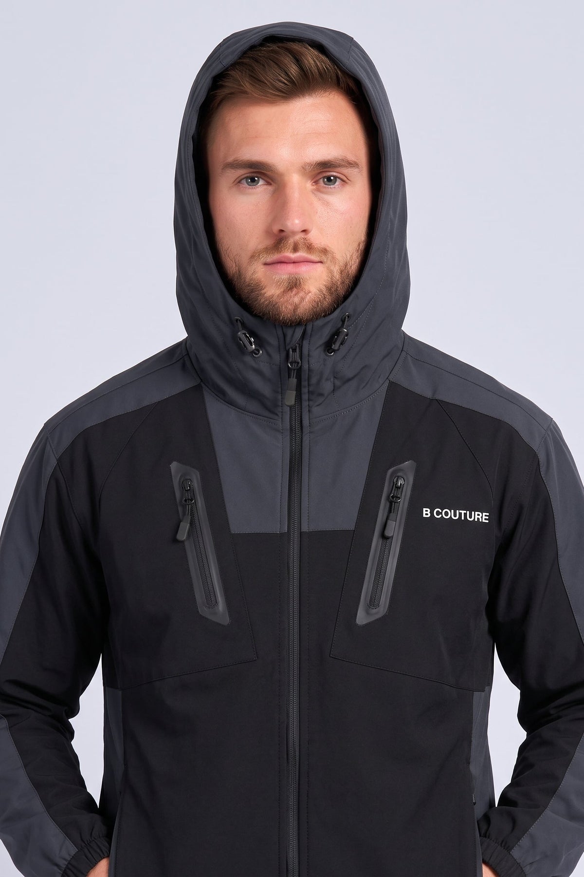 Charge ProFabric Tracksuit - Black/Charcoal