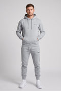 Core Fleece Tracksuit - Grey Marl
